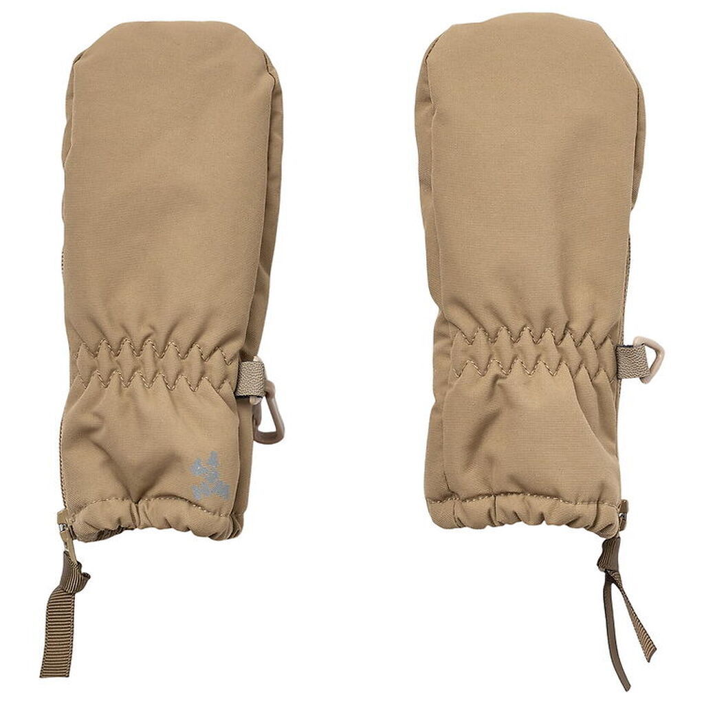 Wheat Luffer m. Fleece - Walnut m. Lynlås