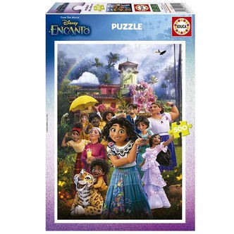 Educa Puslespil - 500 Brikker - Disney - Encanto