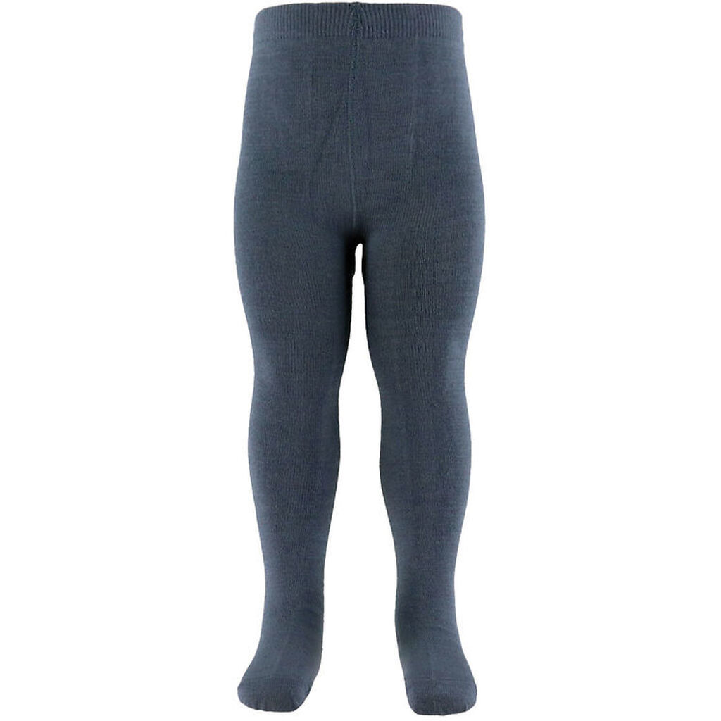 Name It Strømpebukser - Uld/Bomuld - NbmWak - Ombre Blue