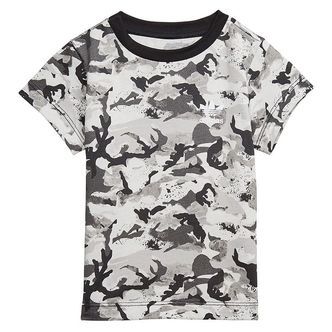 adidas Originals T-Shirt - tee - Hvid/Grå/Sort