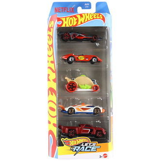 Hot Wheels Biler - 5-pak - Let's Race