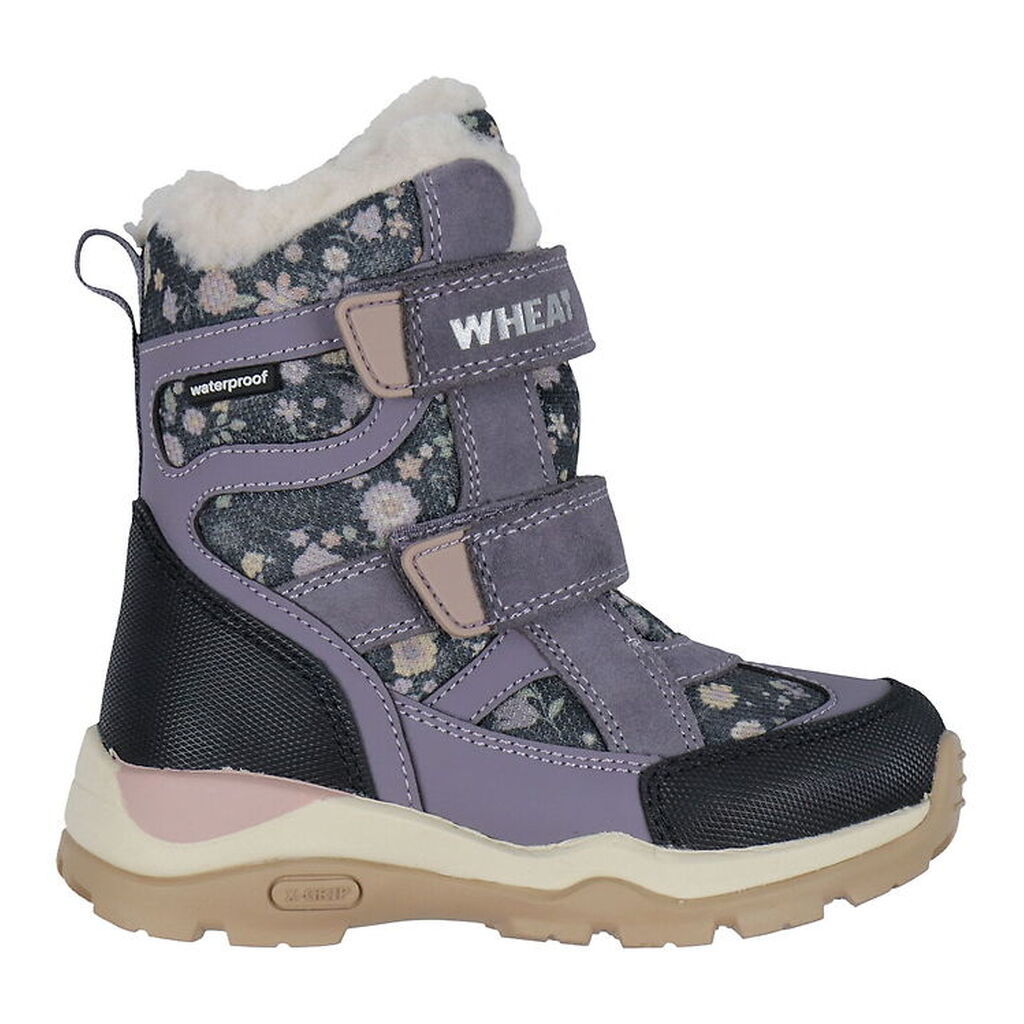 Wheat Vinterstøvler - Tex - Trailor - Purple Stone