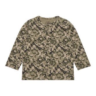 Petit by Sofie Schnoor Bluse - Sebastian - Grøn Camouflage