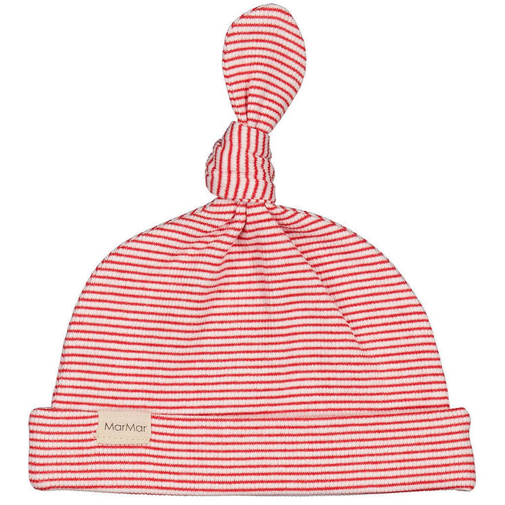 MarMar Hue - Rib - Modal - Aiki - Red Stripe