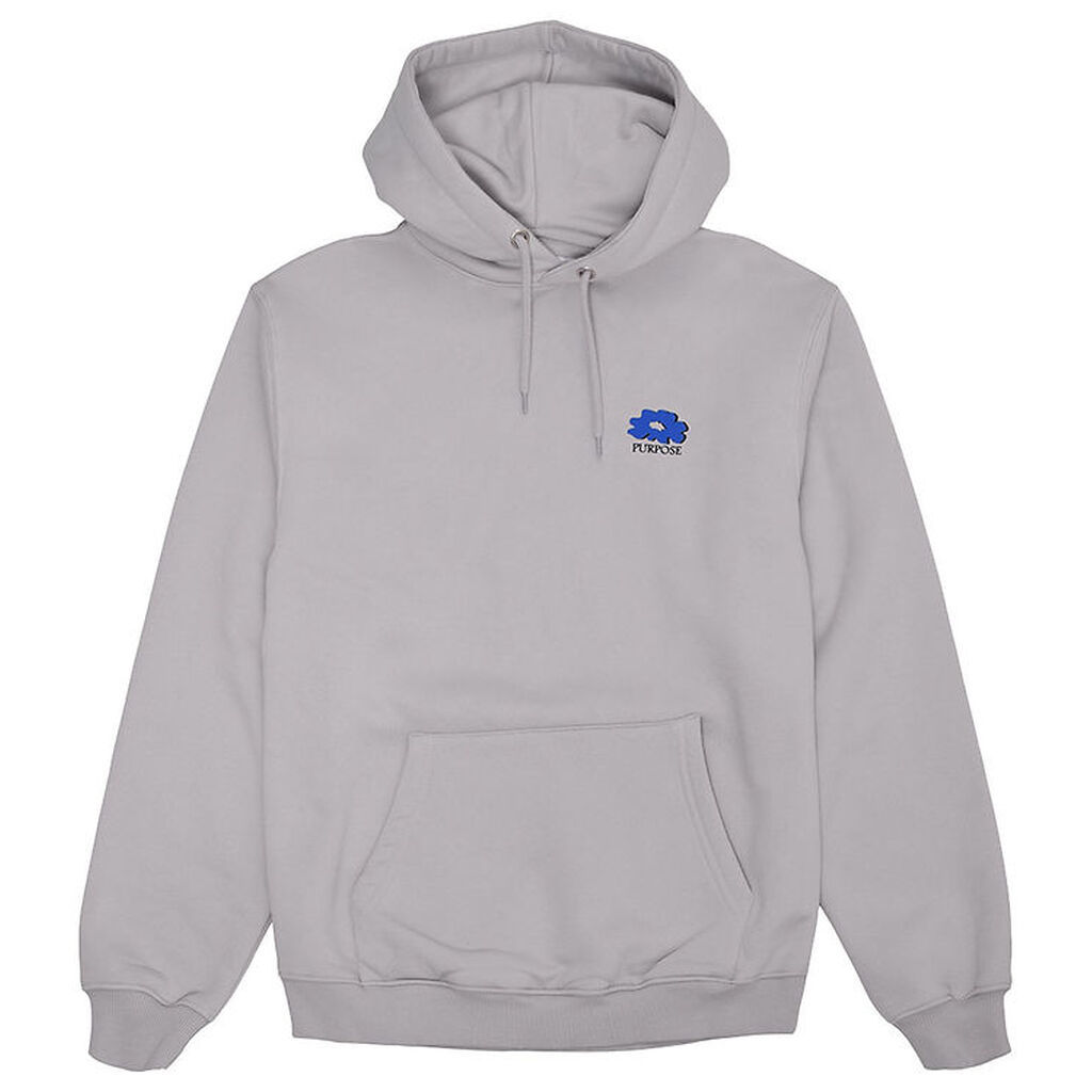 Hound Hættetrøje - Light Grey m. Print