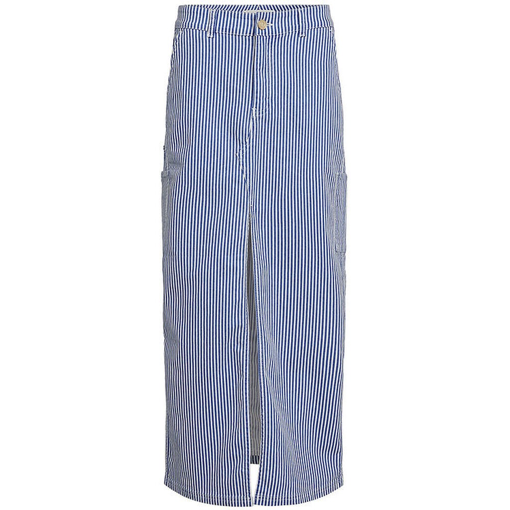 Sofie Schnoor Girls Nederdel - Alaya - Blå/Hvid