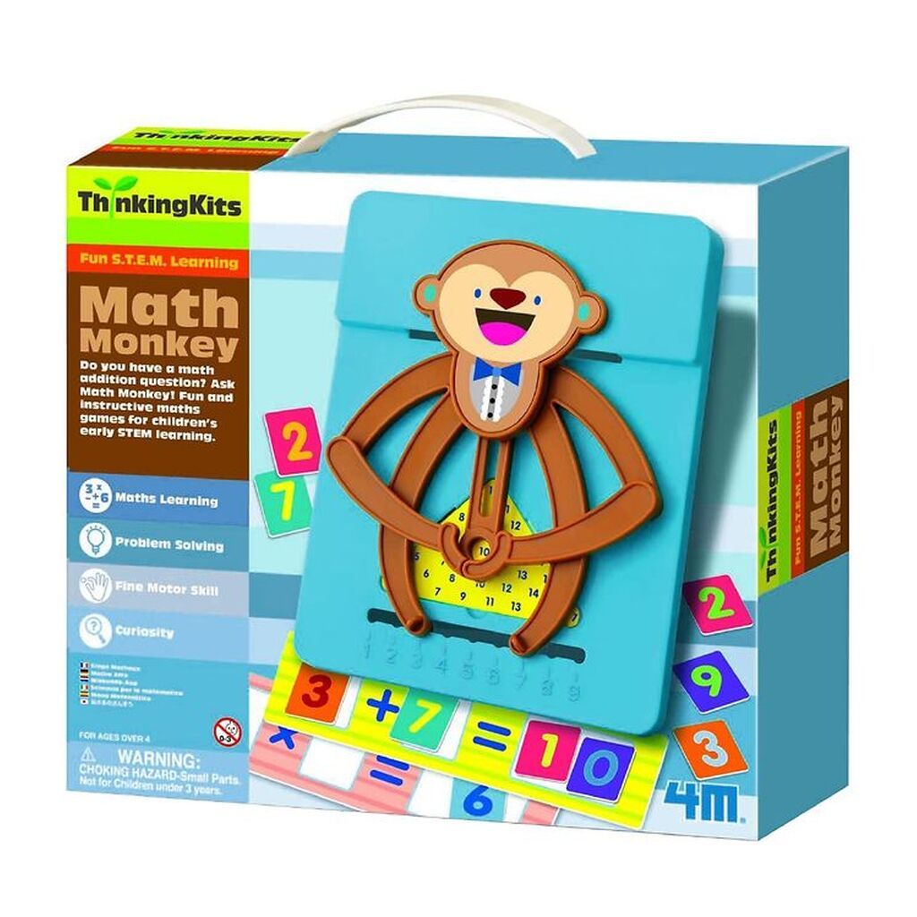 4M - ThinkingKits - Matematik Abe