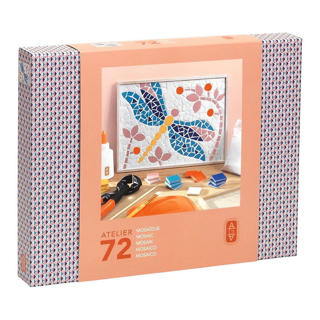 Djeco Kreasæt - Atelier 72 - Mosaik