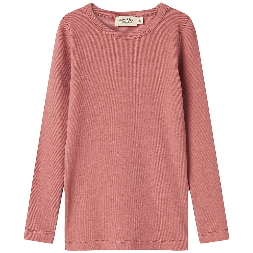 MarMar Bluse - Rib/Modal - Tani - Perished Rose