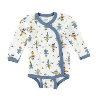 Joha Slå-om Body l/æ - Uld/Bambus - Off White