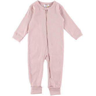 Joha Heldragt m. Fødder - Rib - Støvet Rosa