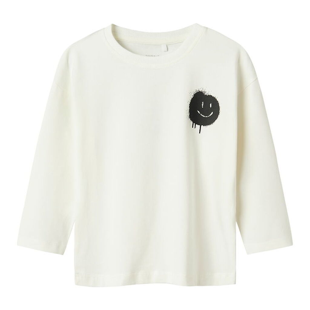 Name It Bluse - NmmNaree - Cloud Dancer