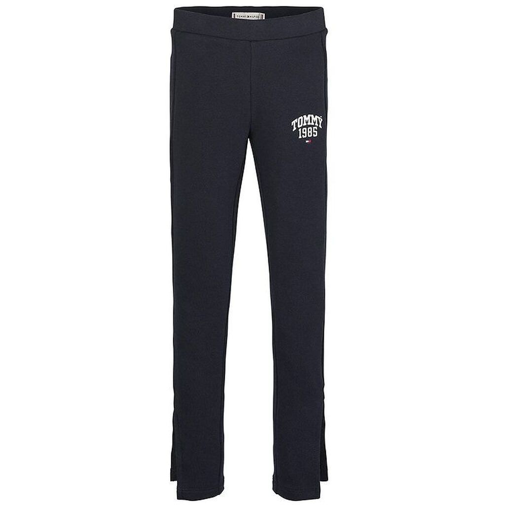 Tommy Hilfiger Leggings - Tommy Varsity Legging - Desert Sky