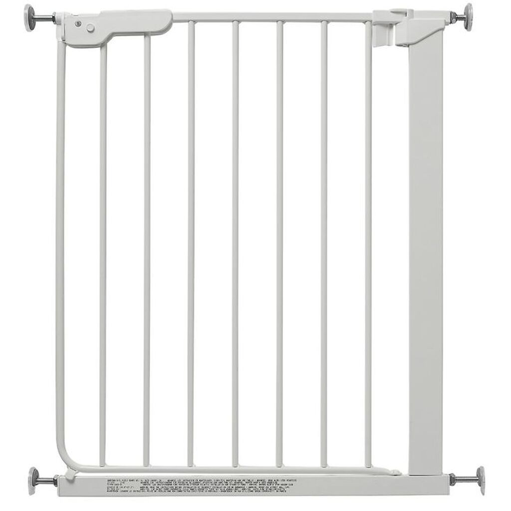 BabyDan Sikkerhedsgitter - 60,5x66,5 cm - Slimfit - Hvid