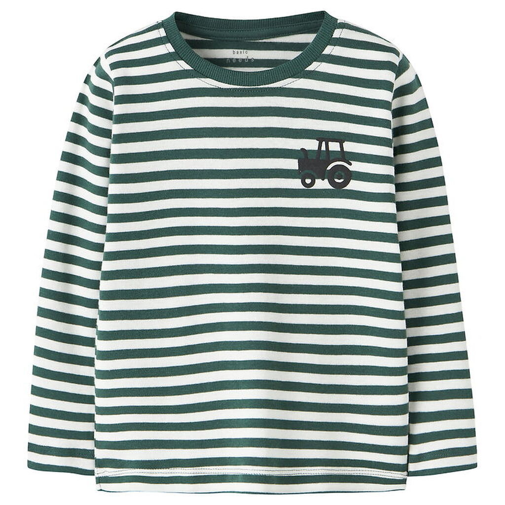 Name It Bluse - Slim - NmmVilly - Garden Topiary/Tractor