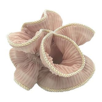 By Stær Scrunchie - Lilje - Beige