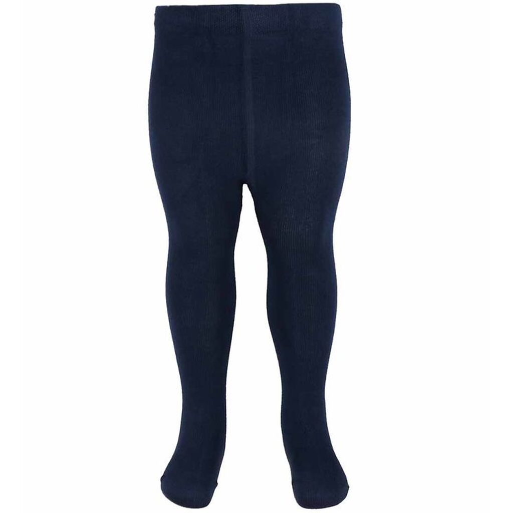 Hust and Claire Strømpebukser - Bambus - Fuxie - Blues