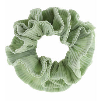By Stær Scrunchie - Kaisa - 12 cm - Støvet Mint