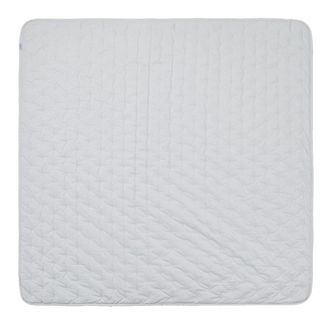 MarMar Tæppe - Quiltet - 120x120 - Alida - Morning Dew