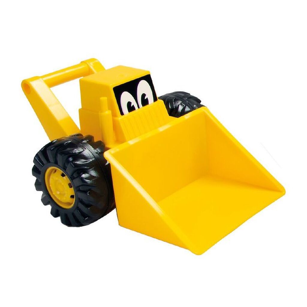 Dantoy Bulldozer - 30x23 cm - Gul
