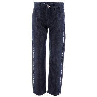 Emporio Armani Jeans - Blå m. Striber