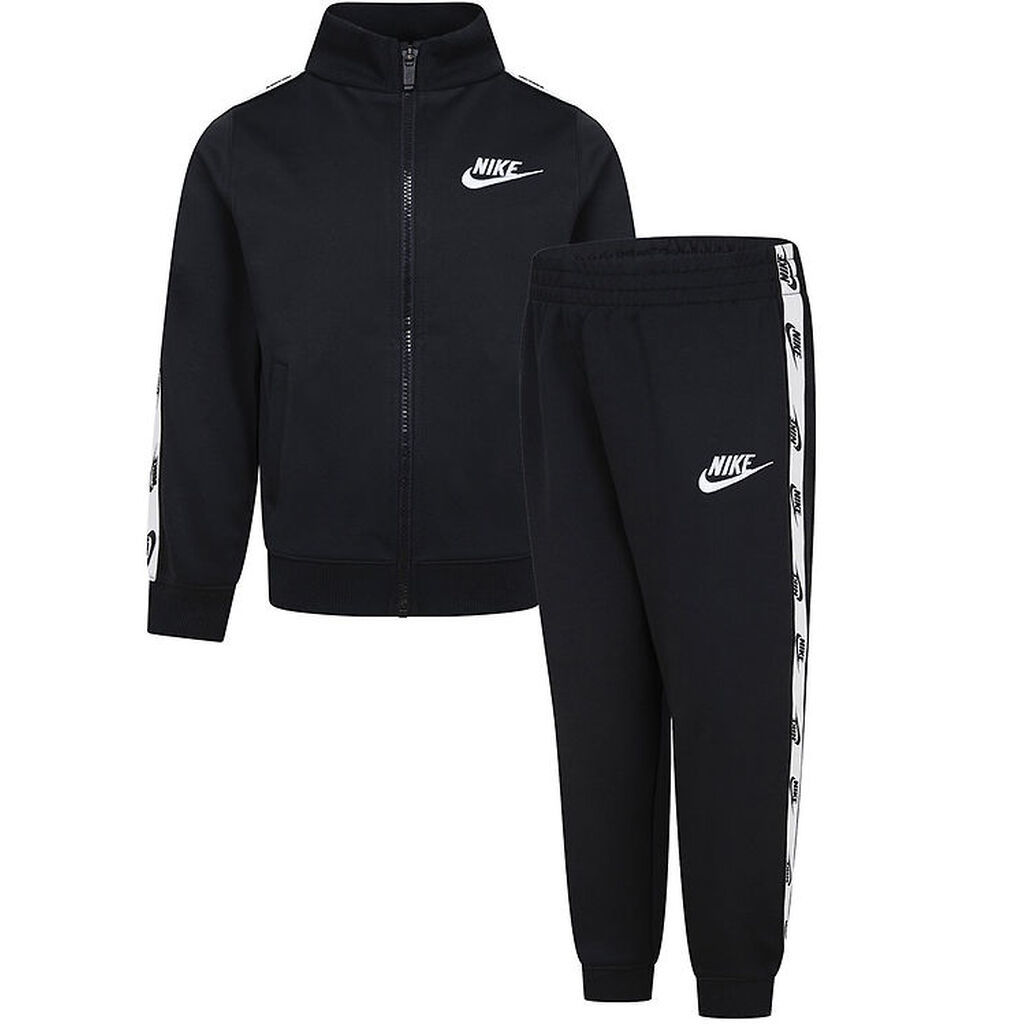 Nike Træningssæt - Cardigan/Bukser - Sort