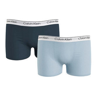 Calvin Klein Boxershorts - 2-pak - Bluebell/Oceana