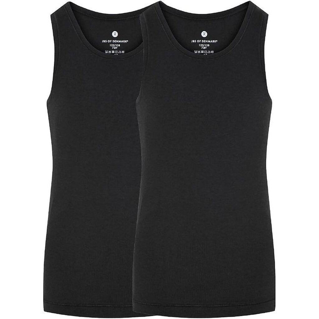 JBS Undertrøje - 2-pak - Bambus - Sort