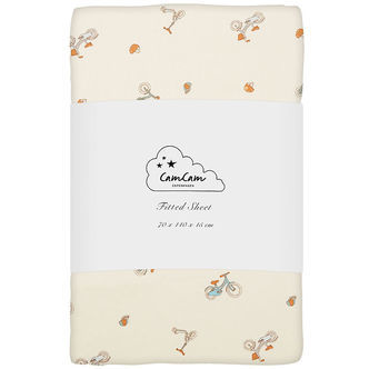 Cam Cam Stræklagen - 70x140x15 cm - Bicycles