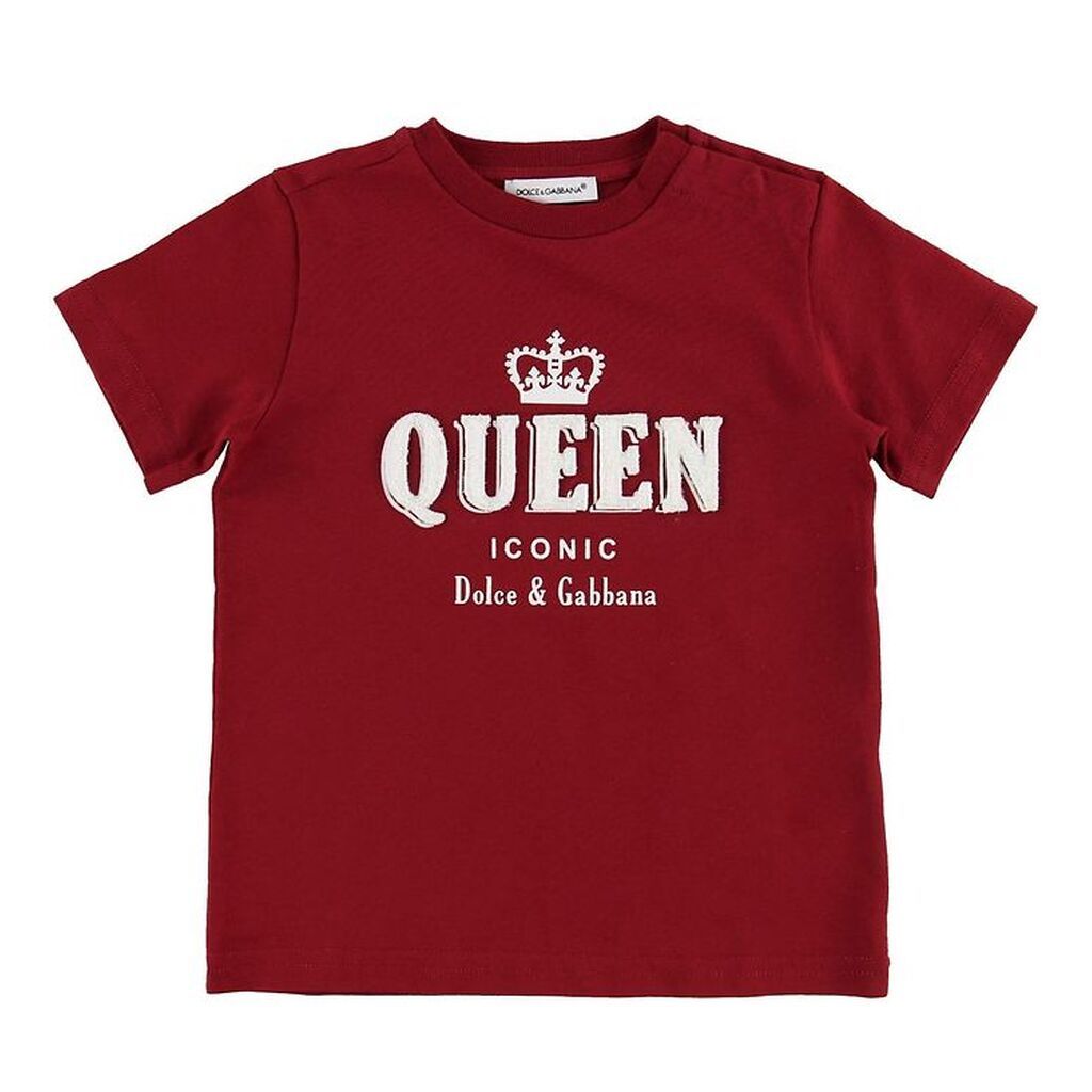 Dolce & Gabbana T-shirt - Millennials - Rød m. Queen