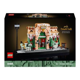 LEGOÂ® Icons - Fransk Café 10362 - 1101 Dele