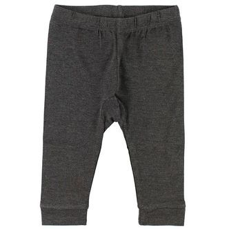 Minymo Leggings - Bambus - Koksgrå