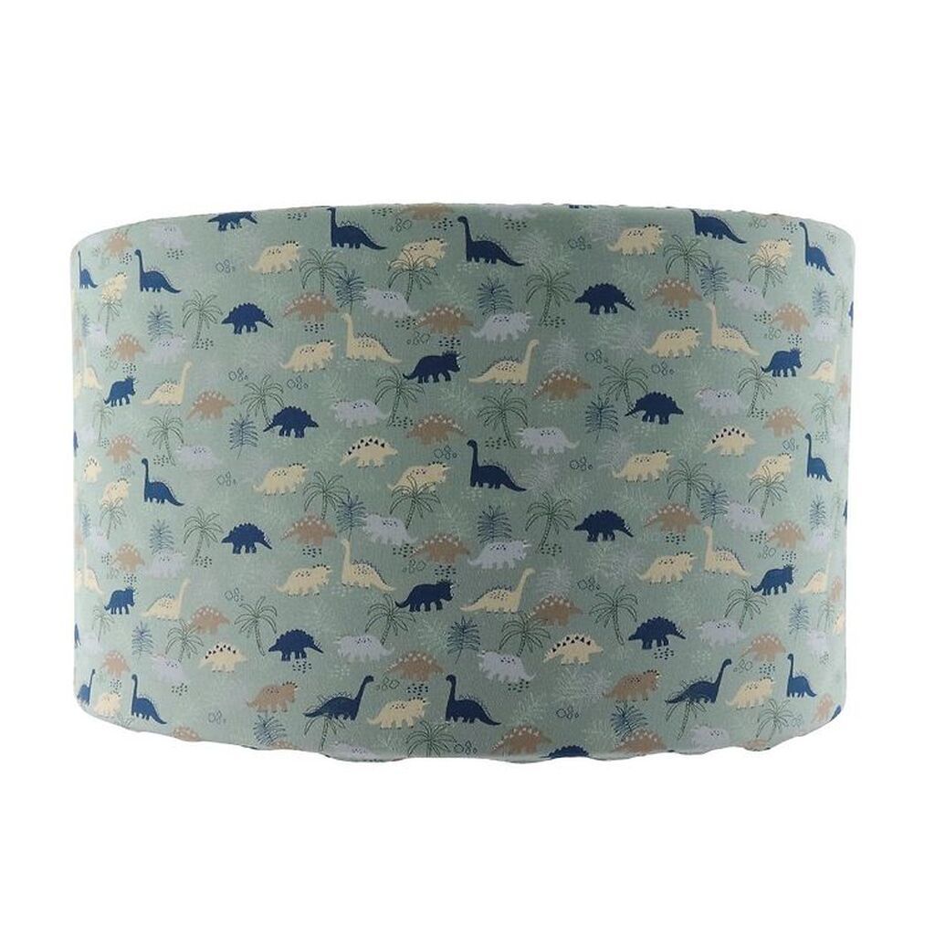 Nørgaard Madsens Sengerand - Grøn m. Dinosaur