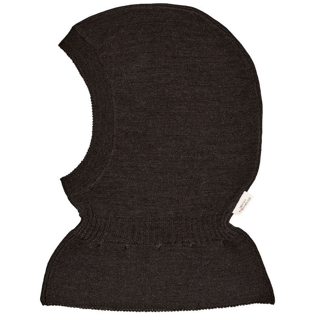 Copenhagen Colors Elefanthue - Strik - Uld - 1-lags - DK Brown