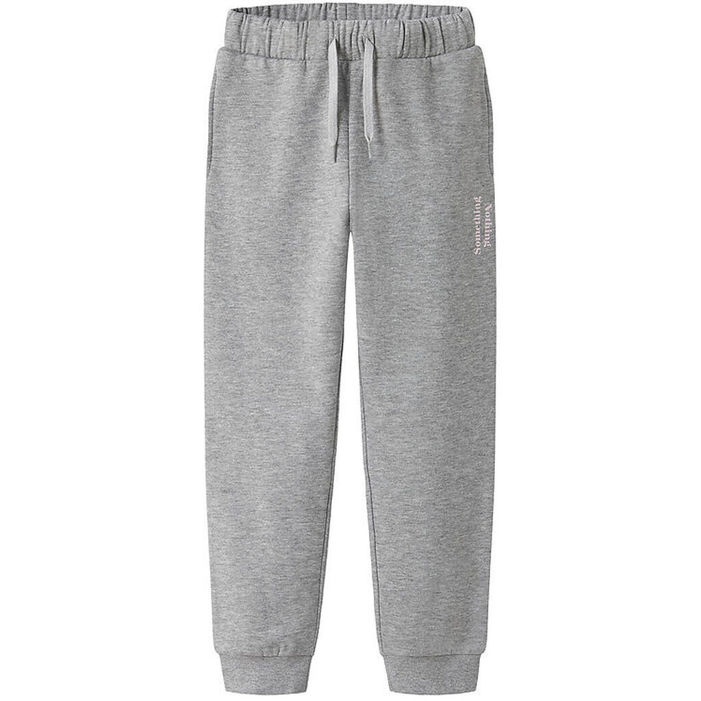 Name It Sweatpants - NkfOfina - Grey Melange
