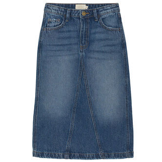 Creamie Nederdel - Denim - Blå