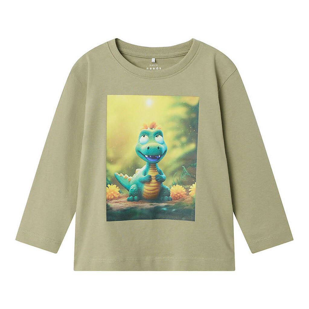 Name it Bluse - NmmVoto - Tea/Jungle Dino