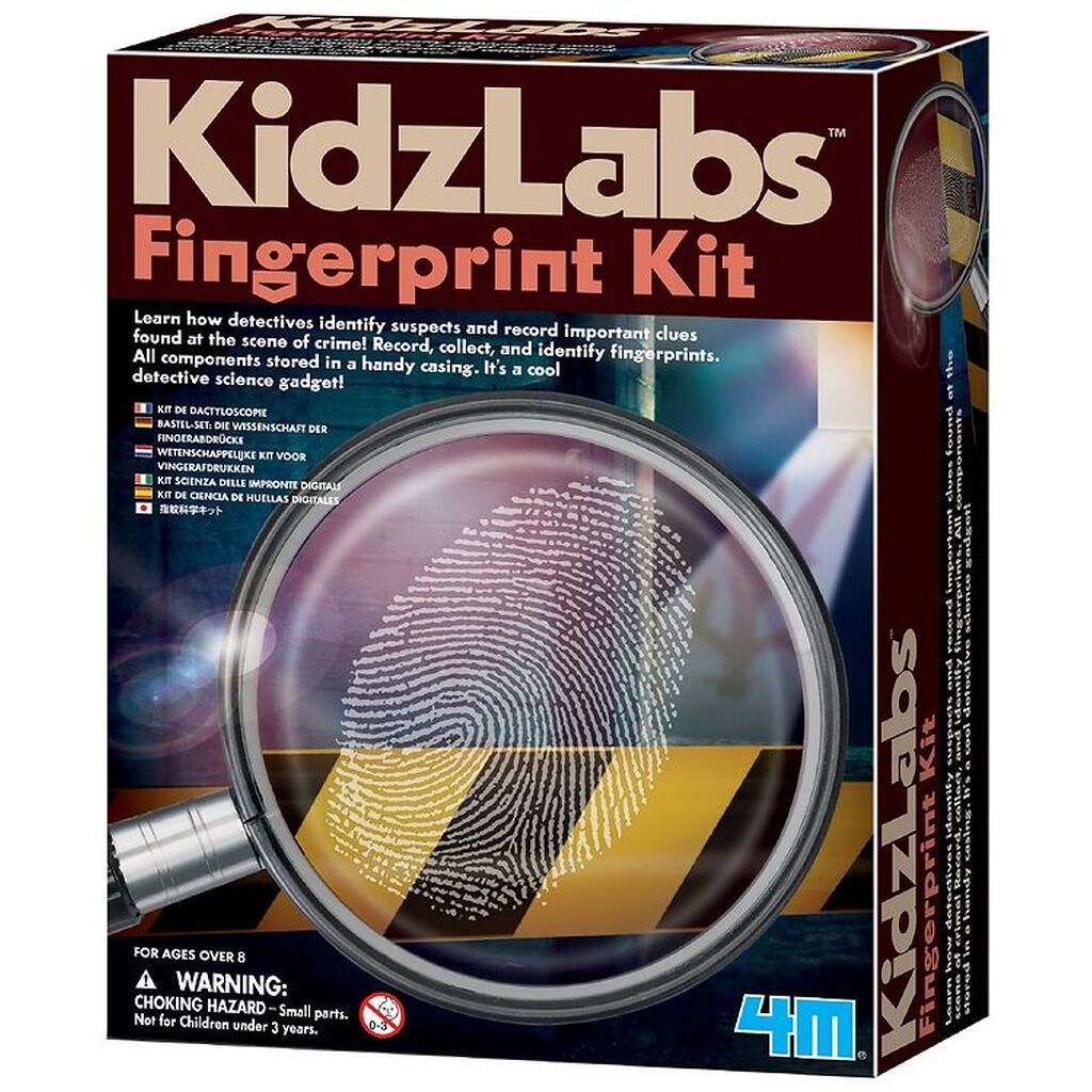 4M - KidzLabs - Fingeraftryk Sæt