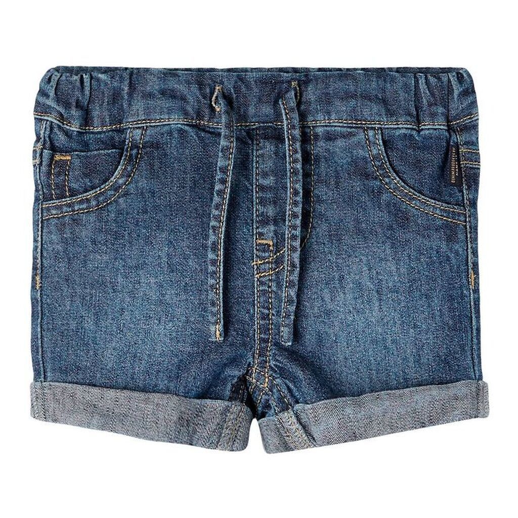 Name It Shorts - NbmBenji - Dark Blue Denim