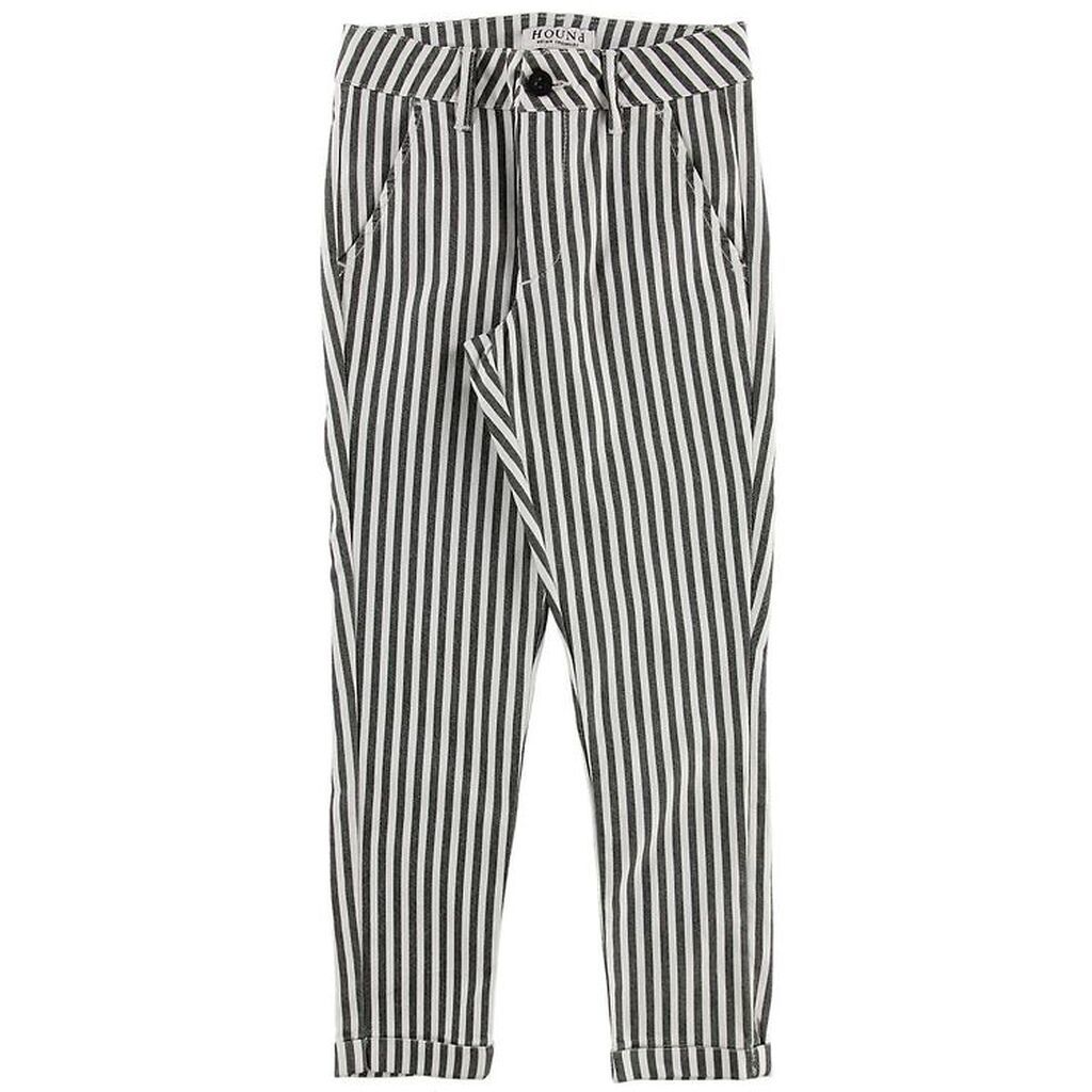 Hound Chinos - Hvid/Gråstribet