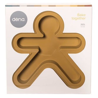 DÃ«na Bageform - Silikone - Kid - Mustard