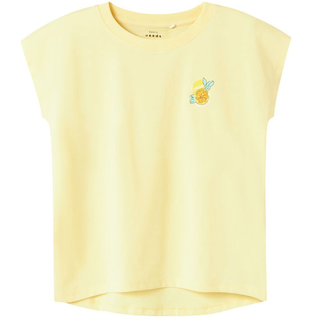 Name It T-Shirt - NkfVarutti - Lemon Meringue/Lemon