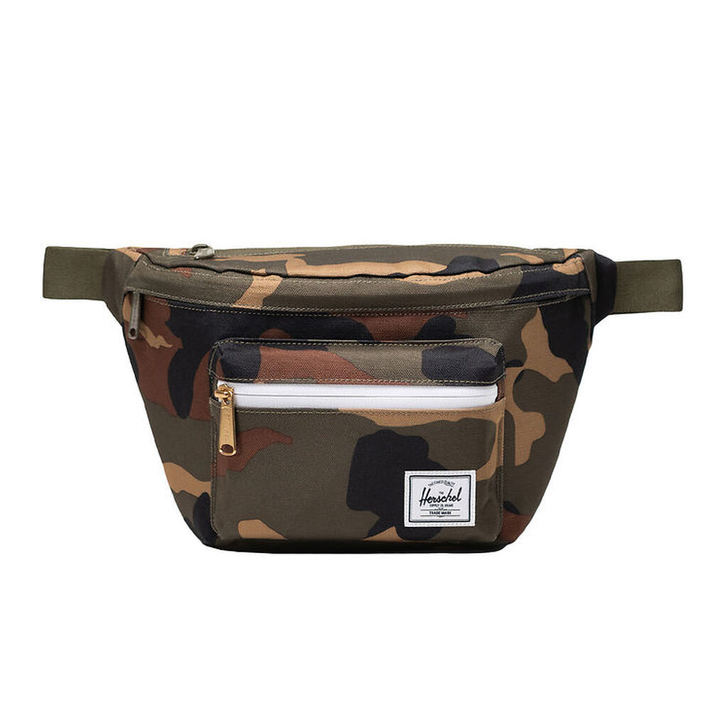 Herschel Bæltetaske - Pop Quiz - 3,5L - Woodland Camo