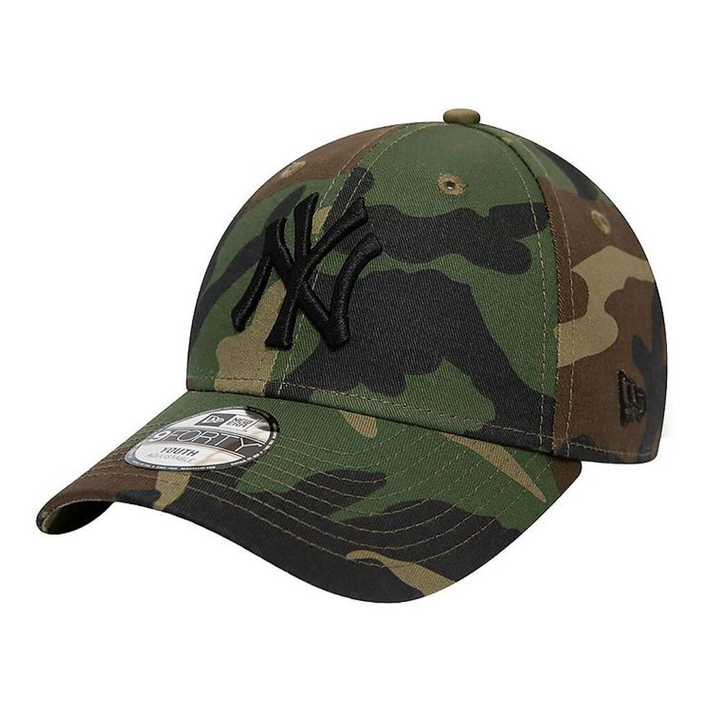 New Era Kasket - 940 - New York Yankees - Grøn Camo