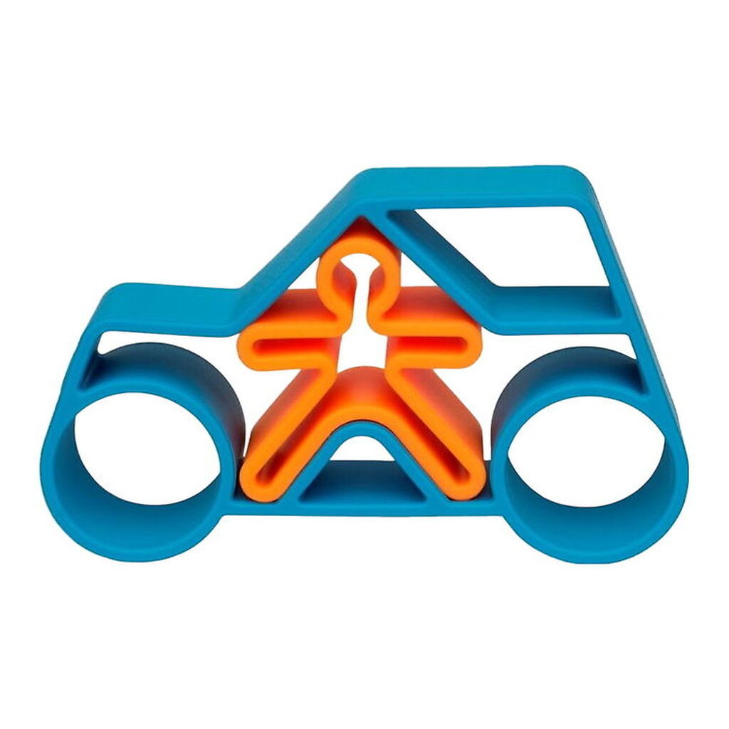 DÃ«na Bidelegetøj - Silikone - Neon