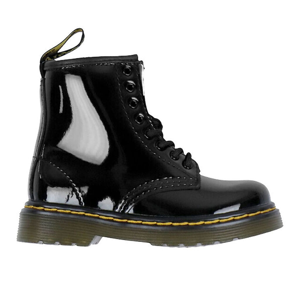 Dr. Martens Støvler - 1460 T - Black Patent Lamper