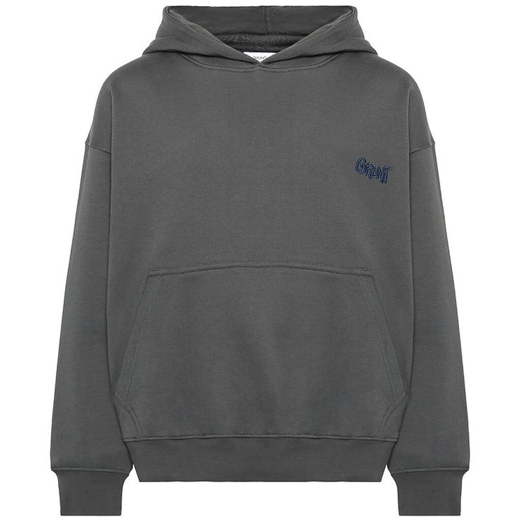Grunt Hættetrøje - GrBama - Dark Grey