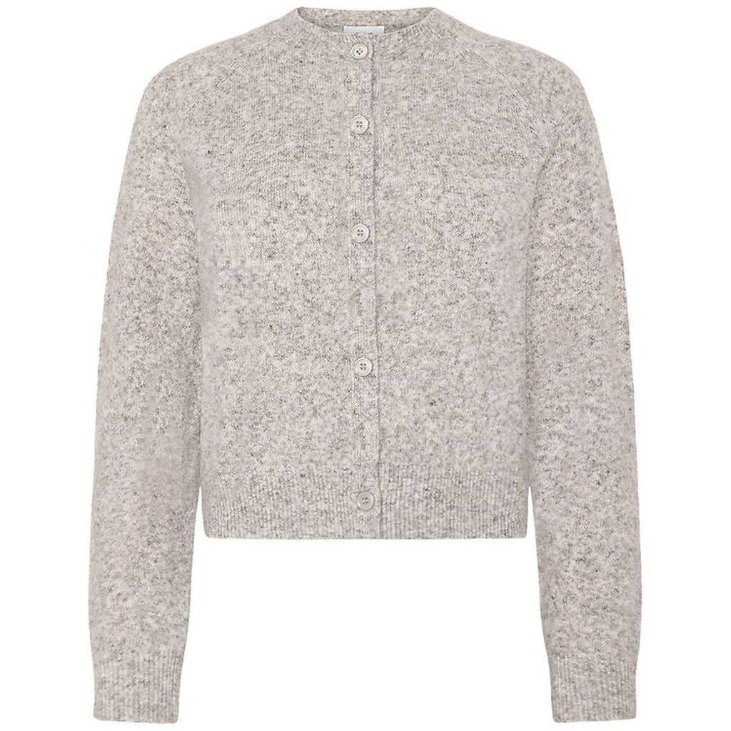 Grunt Cardigan - Strik - GrIben - Nature