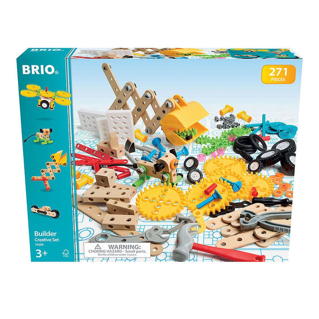 BRIO Builder Kreativt Sæt - 34606