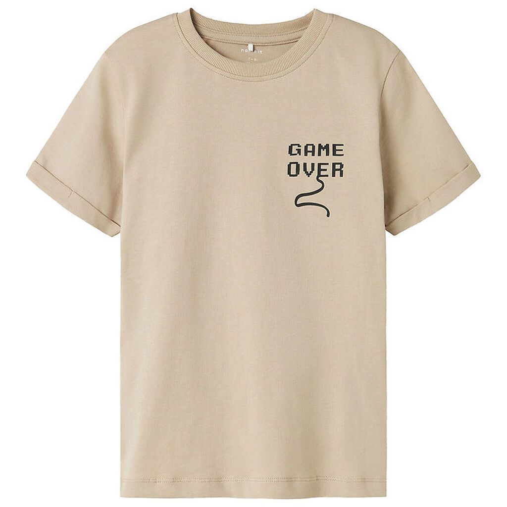 Name It T-shirt - NkmTnirbachon - Pure Cashmere